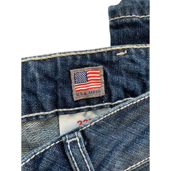 Ariat FR Mid Rise Bootcut Entwined Jeans, size 32 - Picture 9 of 12